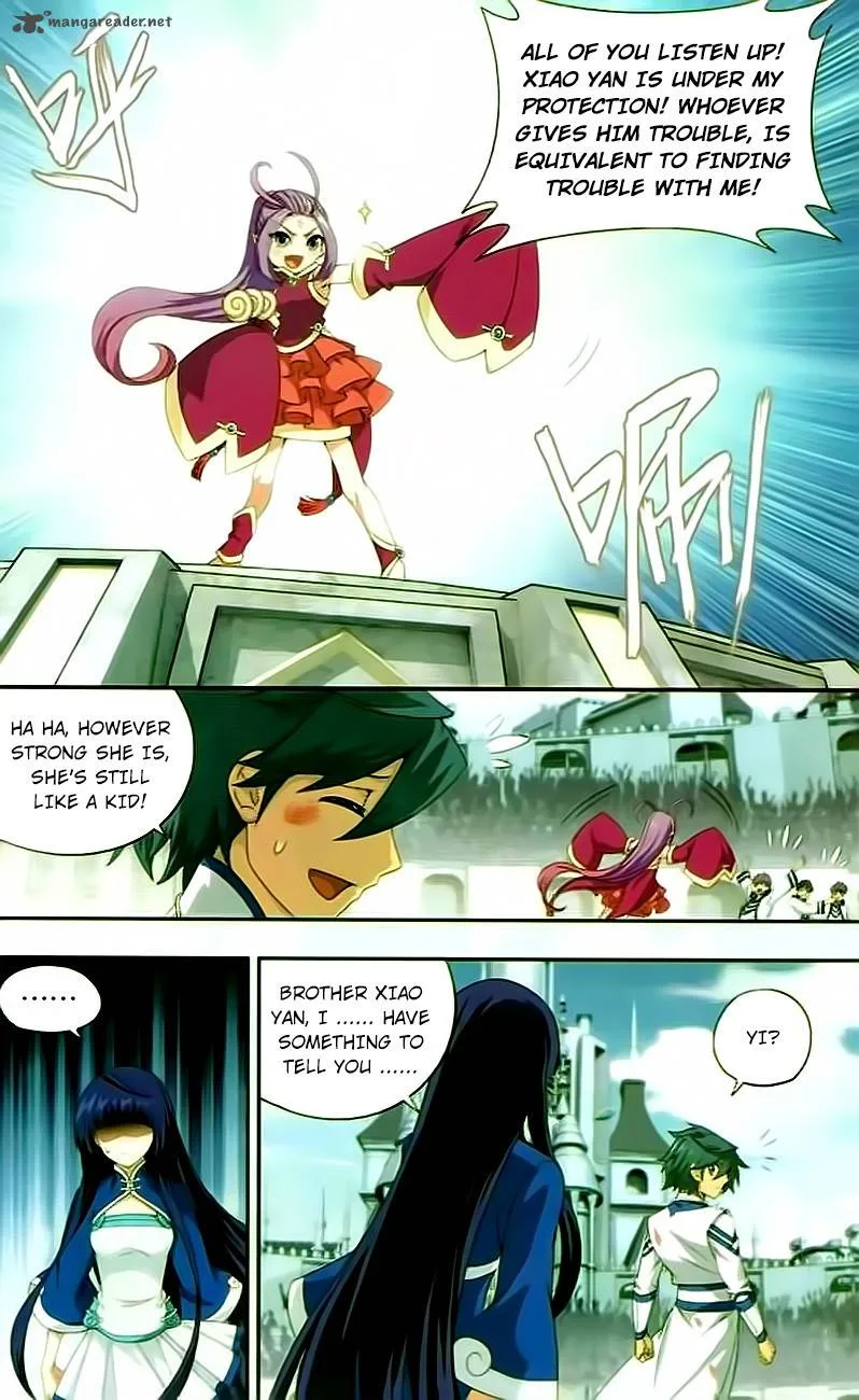 Battle Through The Heavens Chapter 145 page 15