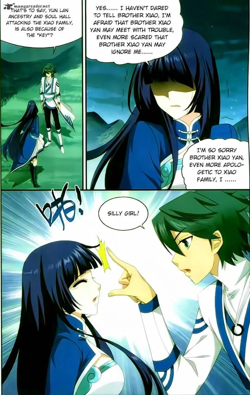 Battle Through The Heavens Chapter 145 page 19