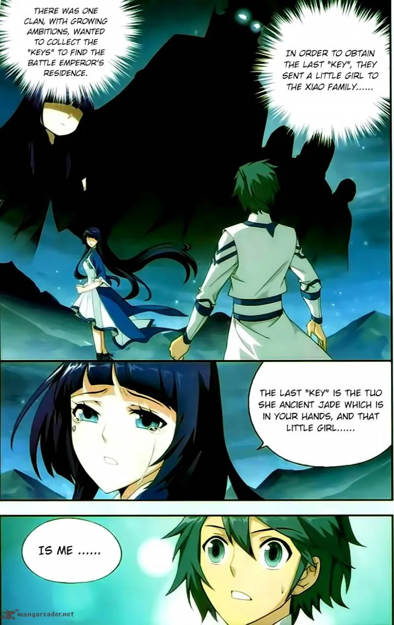 Battle Through The Heavens Chapter 145 page 18