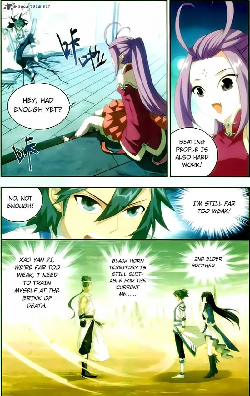 Battle Through The Heavens Chapter 145 page 9
