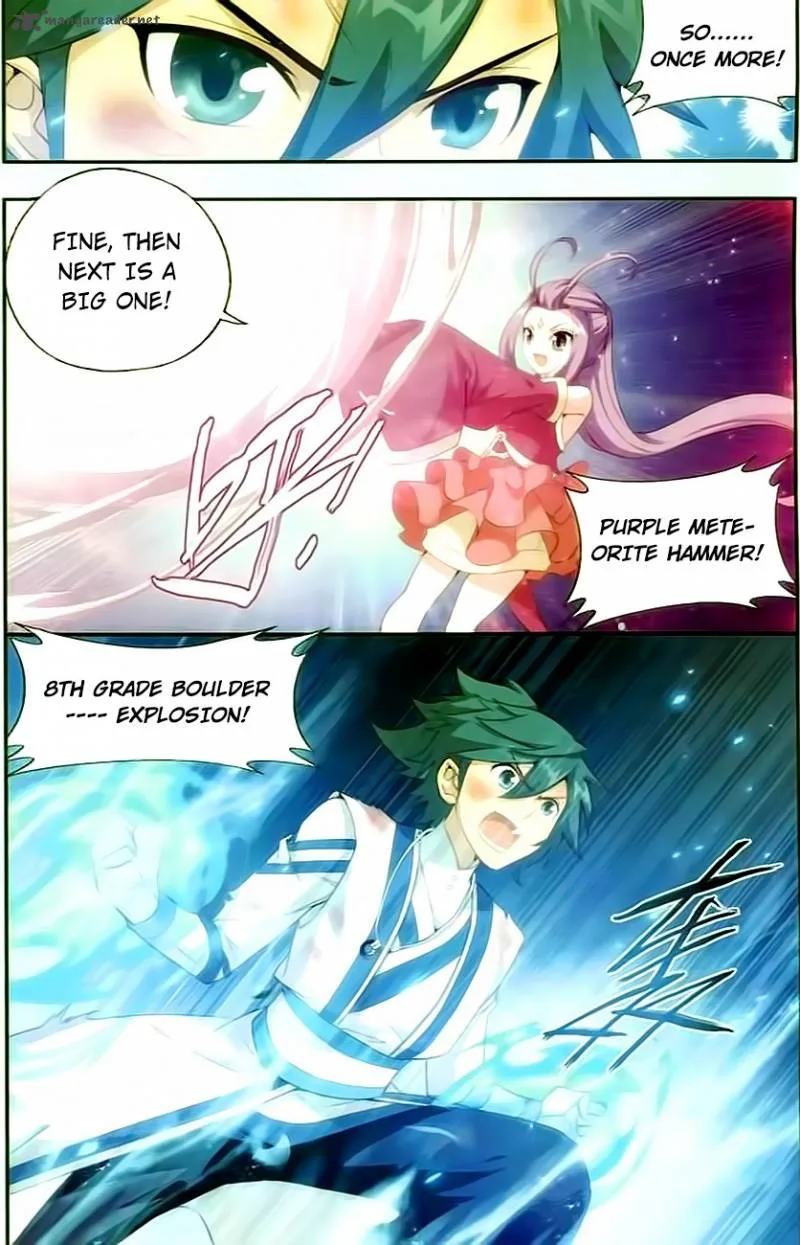 Battle Through The Heavens Chapter 145 page 11