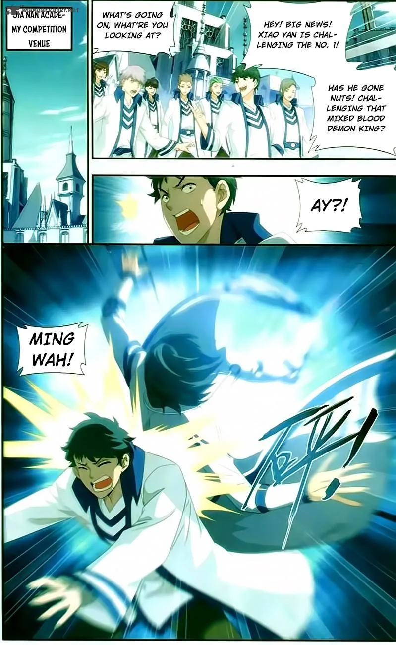 Battle Through The Heavens Chapter 145 page 8