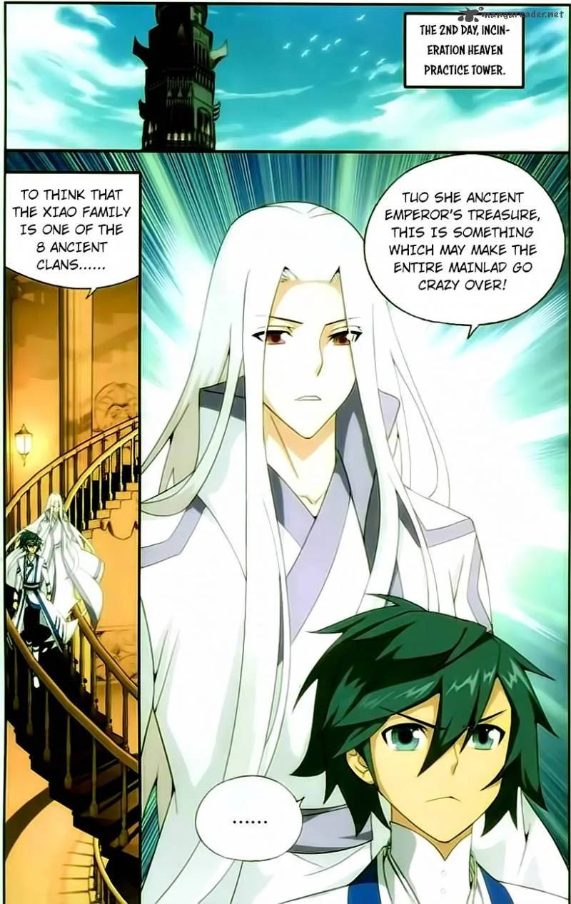 Battle Through The Heavens Chapter 145 page 21