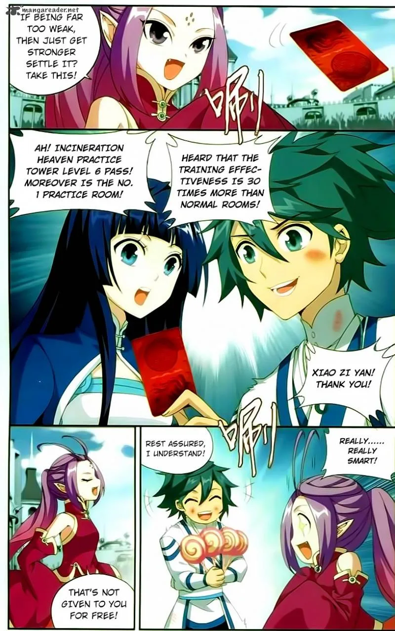 Battle Through The Heavens Chapter 145 page 14