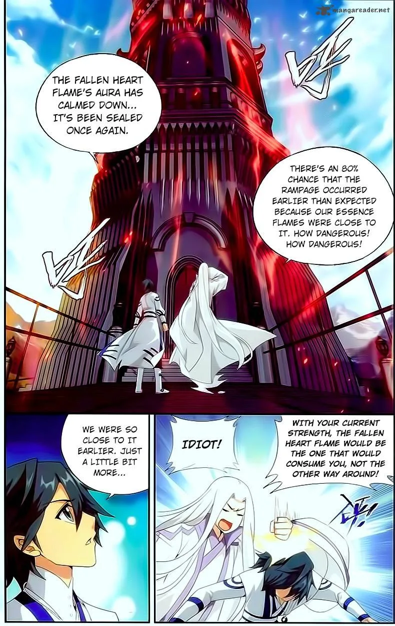 Battle Through The Heavens Chapter 146 page 11