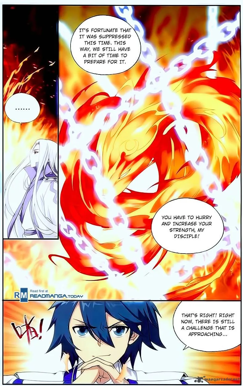 Battle Through The Heavens Chapter 146 page 12
