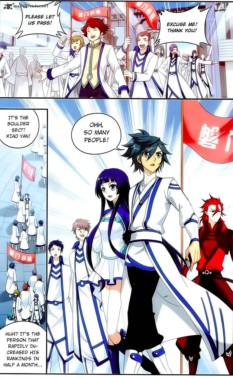 Battle Through The Heavens Chapter 146 page 14
