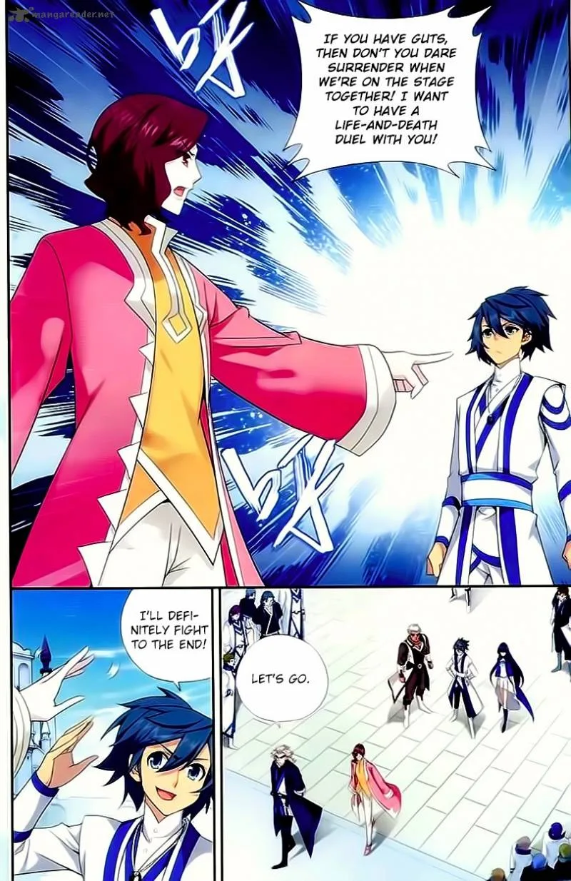 Battle Through The Heavens Chapter 146 page 20
