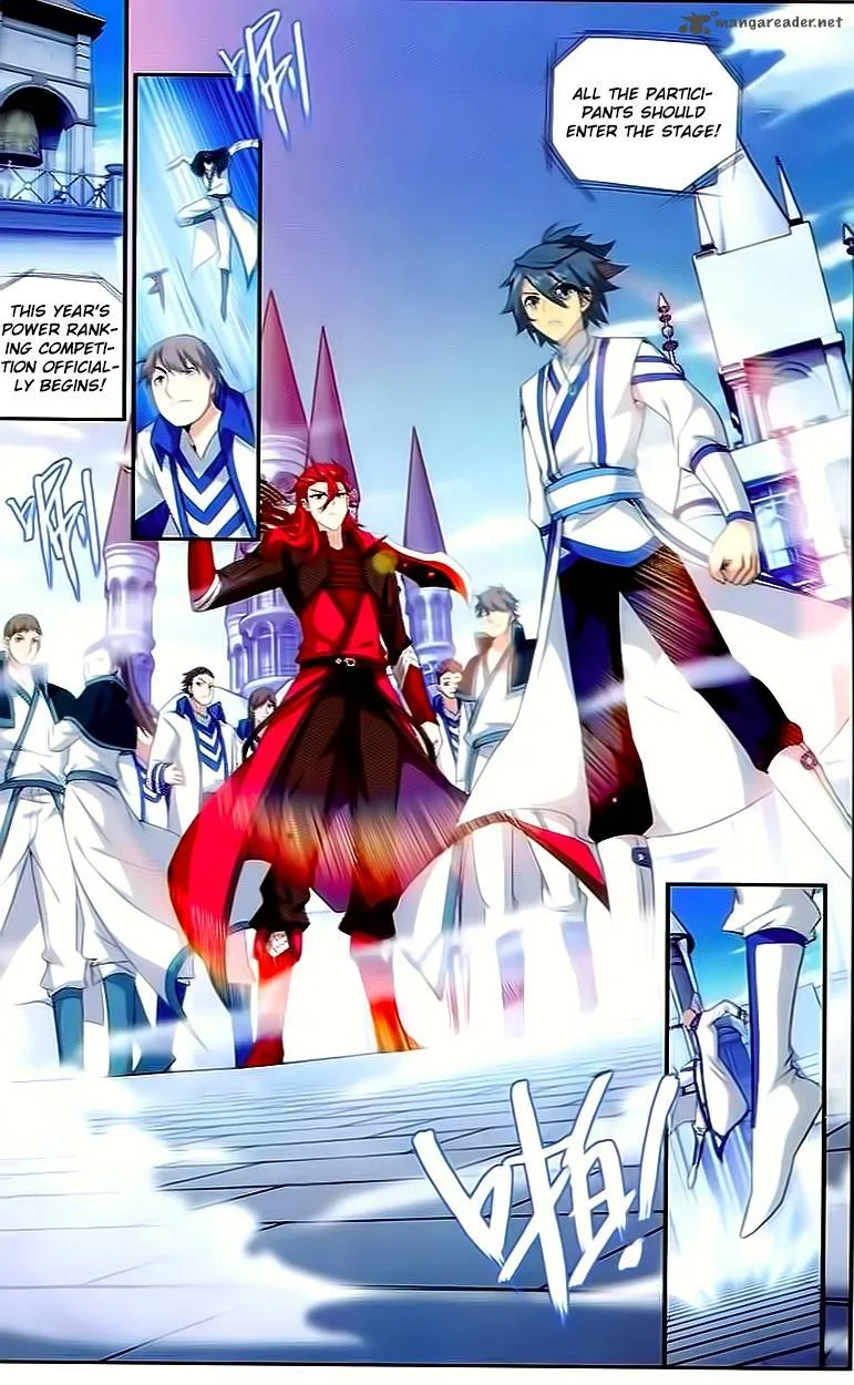 Battle Through The Heavens Chapter 146 page 22