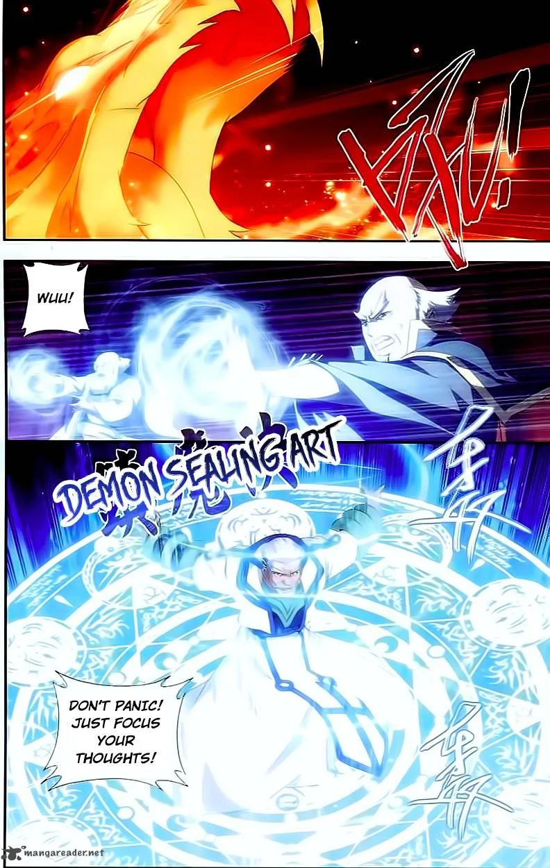 Battle Through The Heavens Chapter 146 page 9