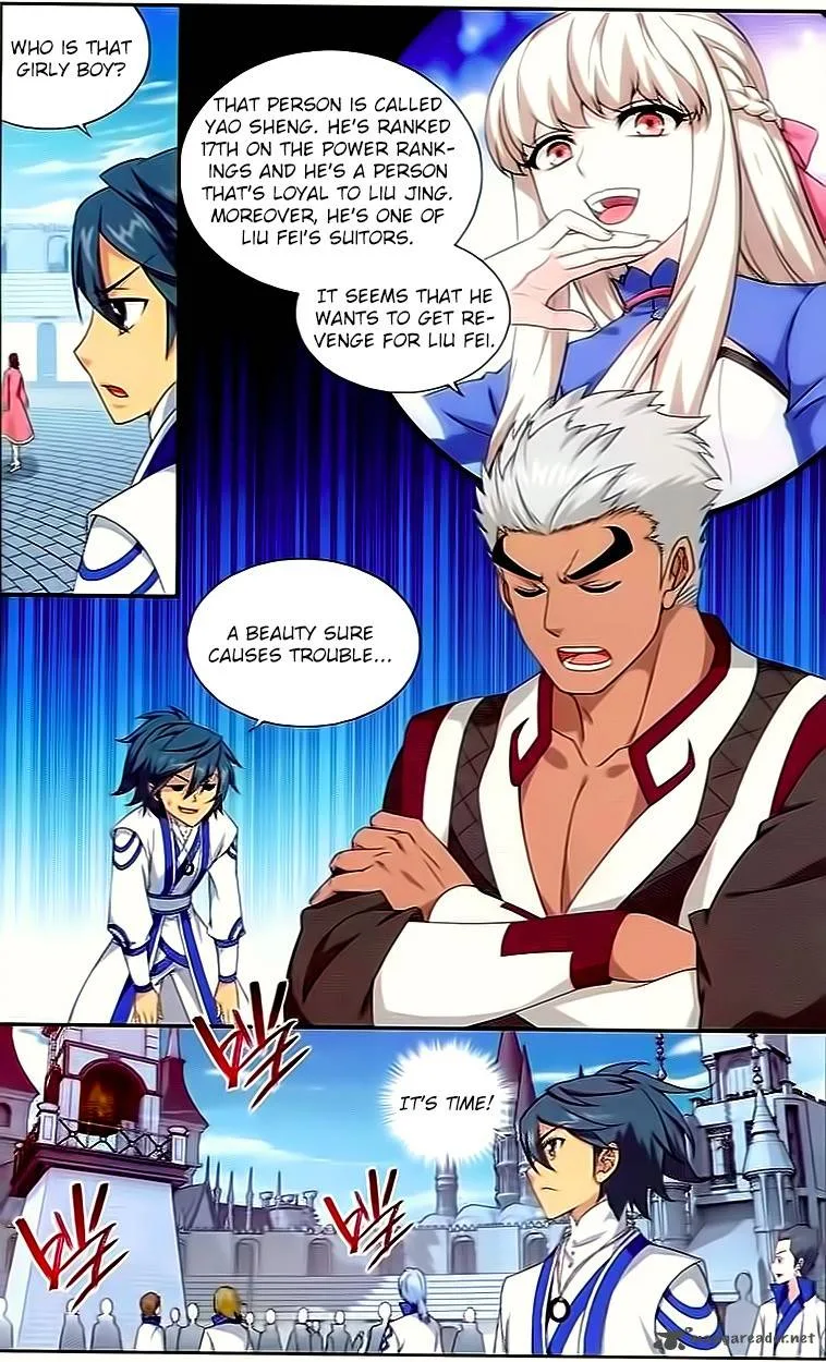 Battle Through The Heavens Chapter 146 page 21