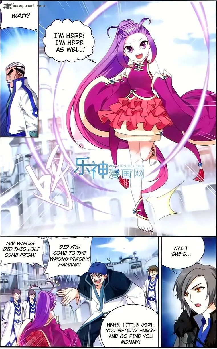 Battle Through The Heavens Chapter 147 page 4