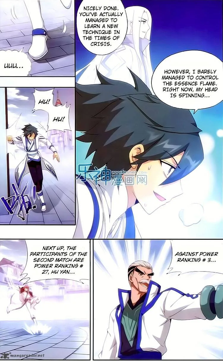Battle Through The Heavens Chapter 147 page 20