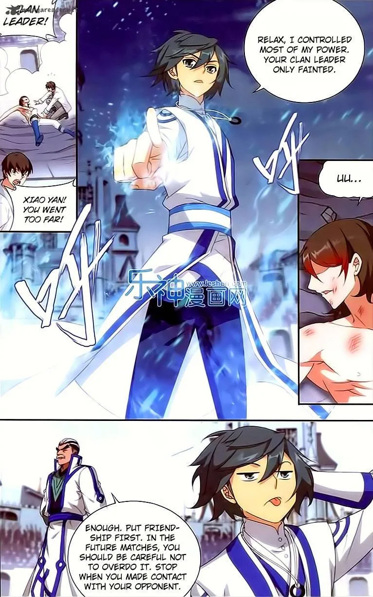 Battle Through The Heavens Chapter 147 page 19