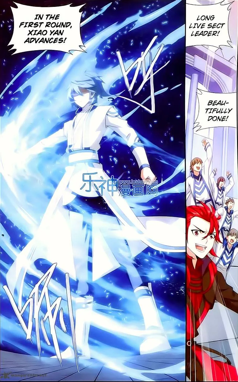 Battle Through The Heavens Chapter 147 page 18