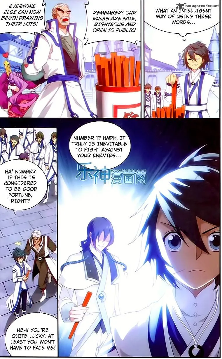 Battle Through The Heavens Chapter 147 page 8