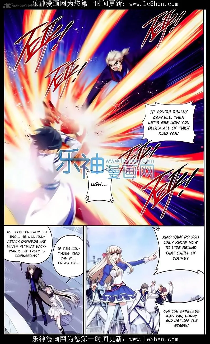 Battle Through The Heavens Chapter 148 page 21