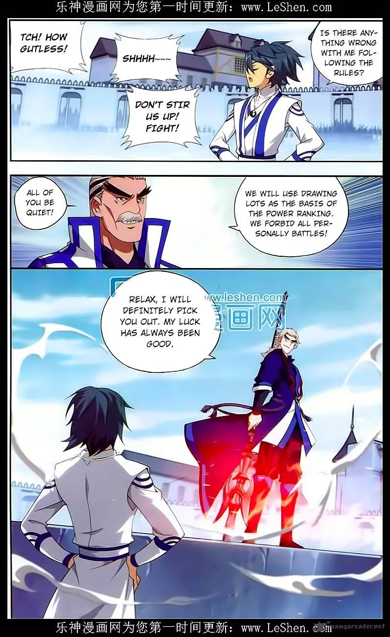 Battle Through The Heavens Chapter 148 page 4
