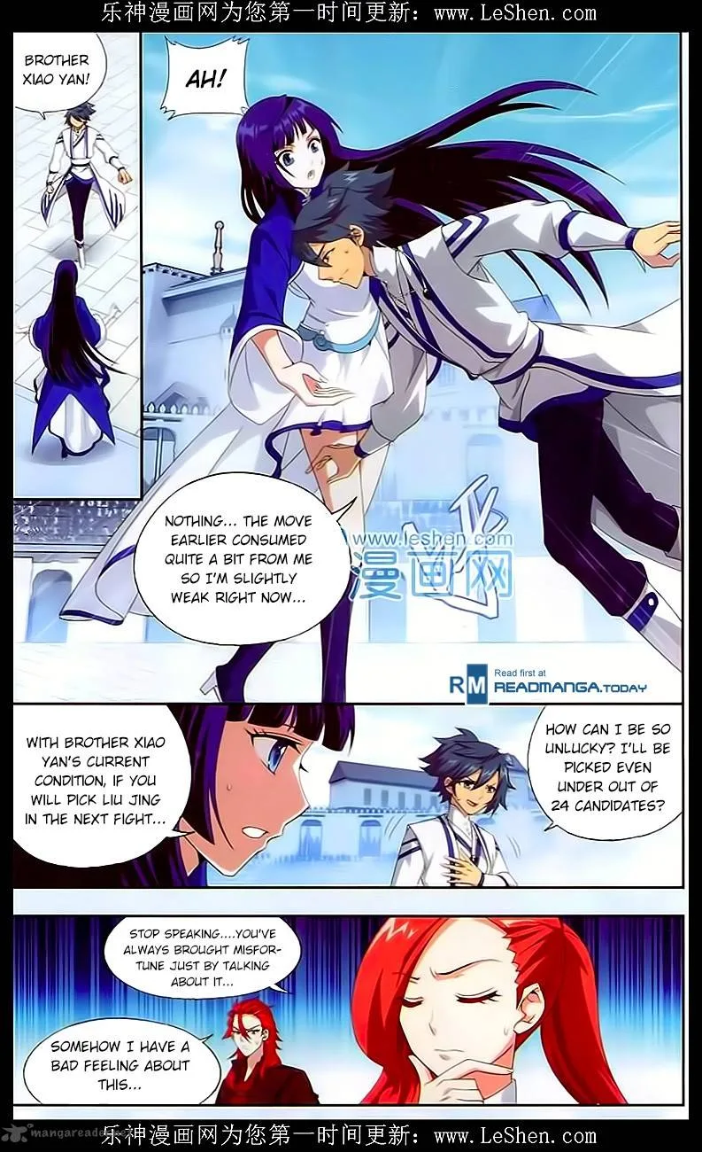 Battle Through The Heavens Chapter 148 page 5