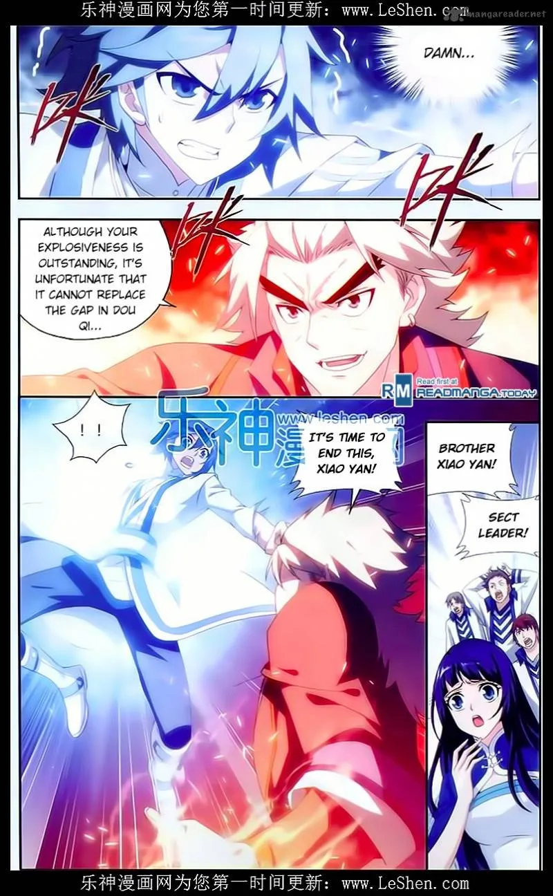 Battle Through The Heavens Chapter 148 page 19
