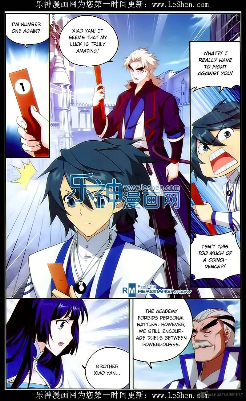 Battle Through The Heavens Chapter 148 page 9