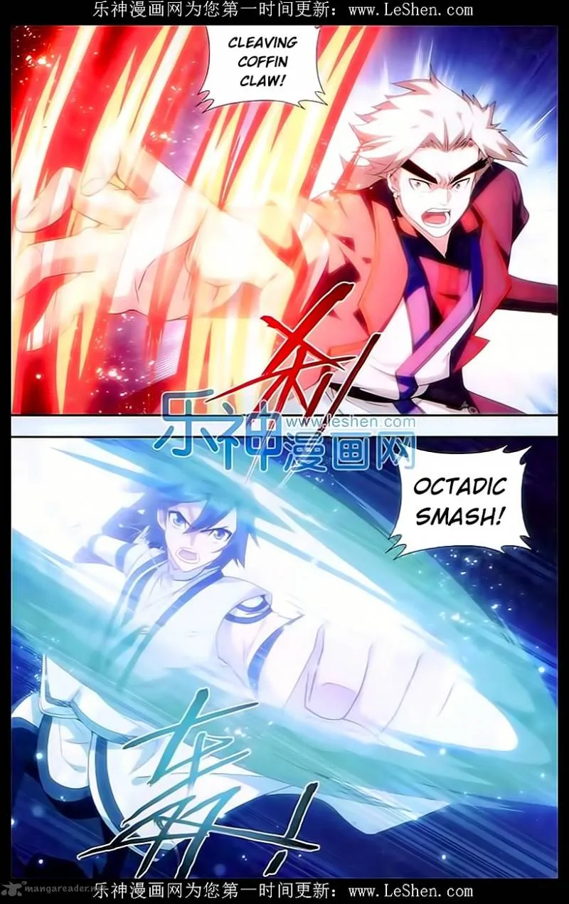 Battle Through The Heavens Chapter 148 page 16