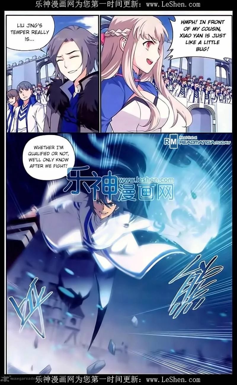 Battle Through The Heavens Chapter 148 page 13