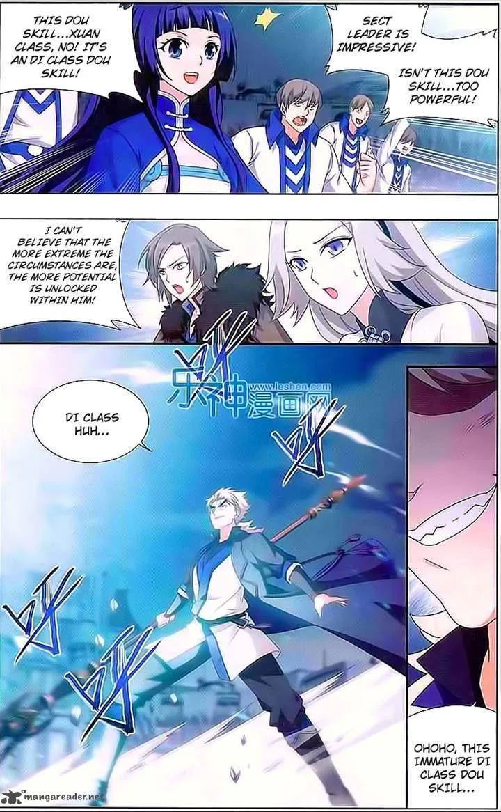 Battle Through The Heavens Chapter 149 page 10