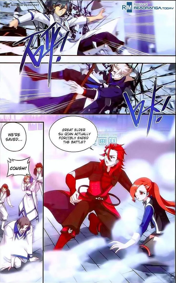 Battle Through The Heavens Chapter 149 page 16