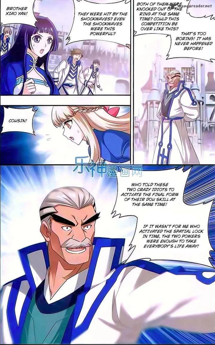 Battle Through The Heavens Chapter 149 page 17