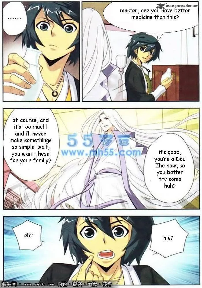 Battle Through The Heavens Chapter 15 page 3