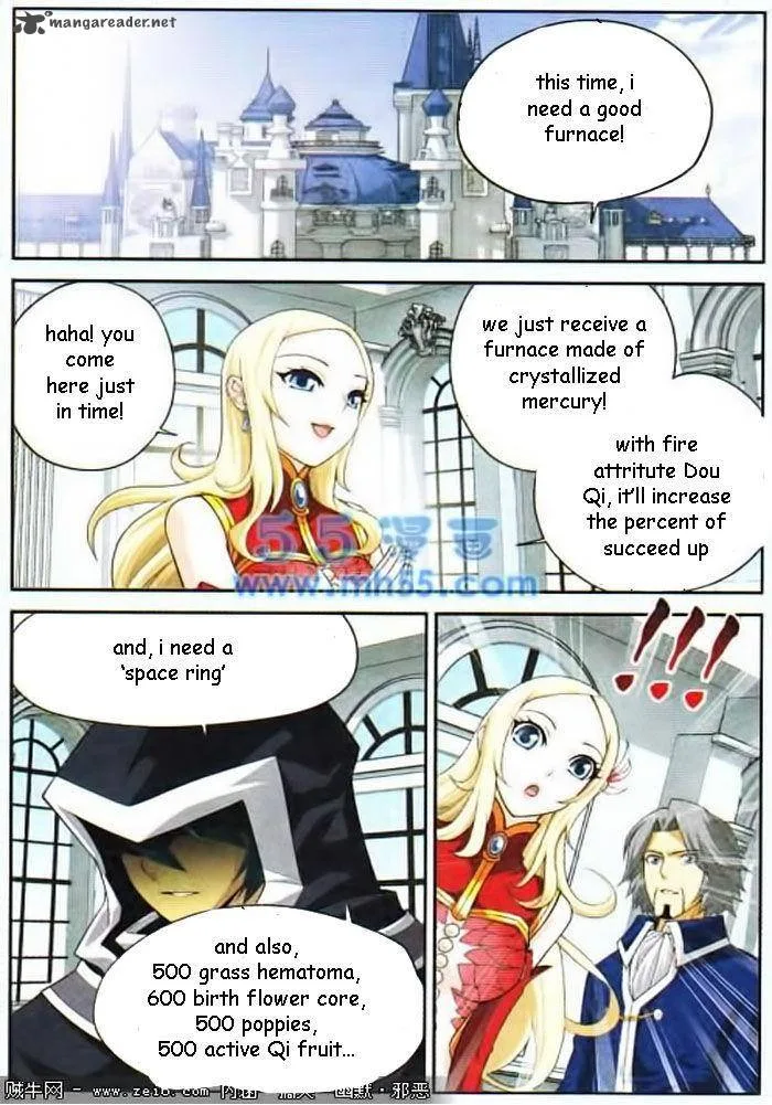 Battle Through The Heavens Chapter 15 page 5