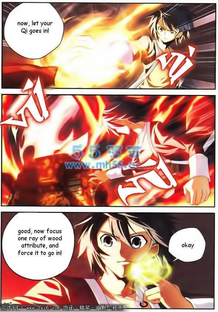 Battle Through The Heavens Chapter 15 page 13