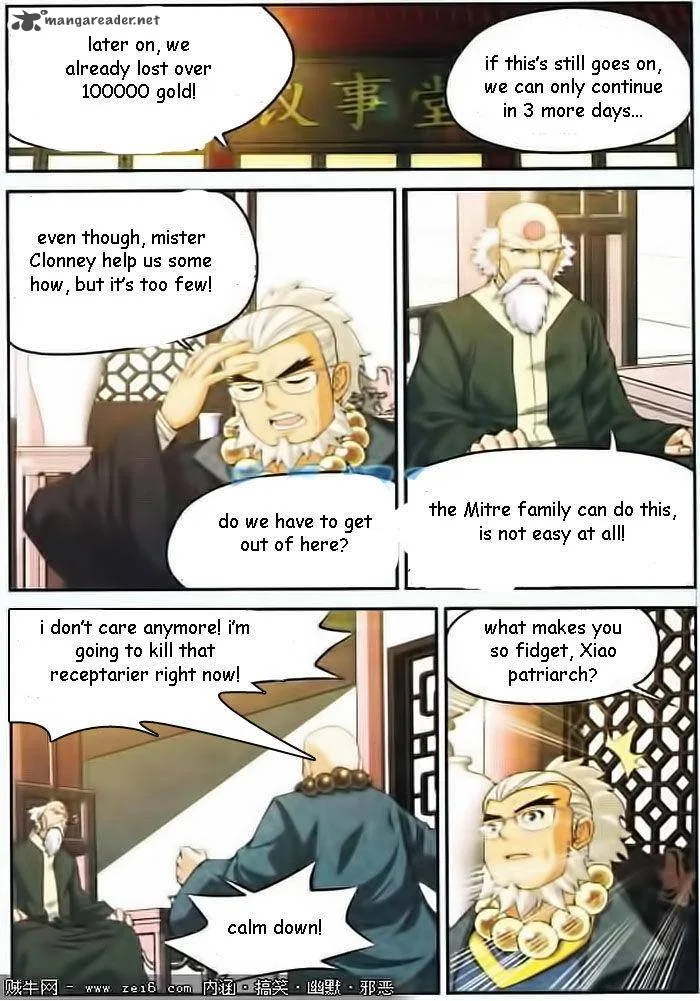 Battle Through The Heavens Chapter 15 page 19