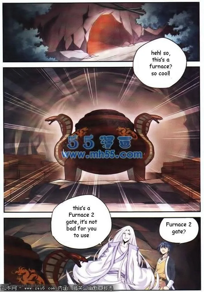 Battle Through The Heavens Chapter 15 page 11