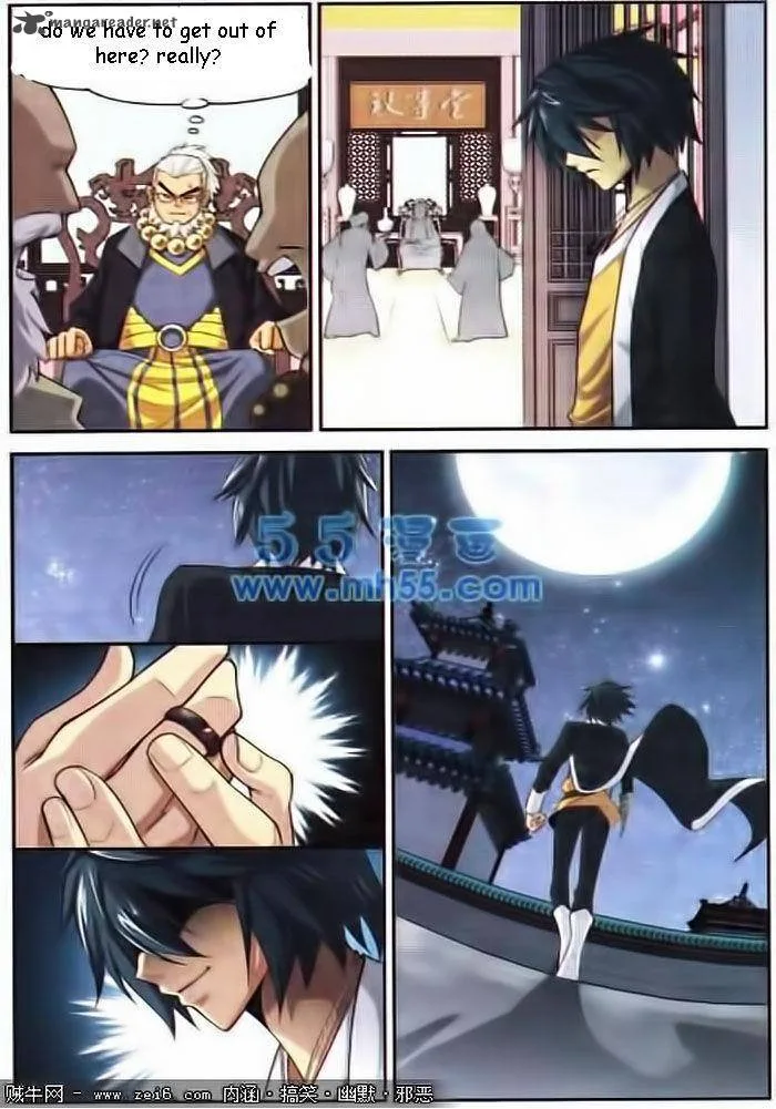 Battle Through The Heavens Chapter 15 page 10