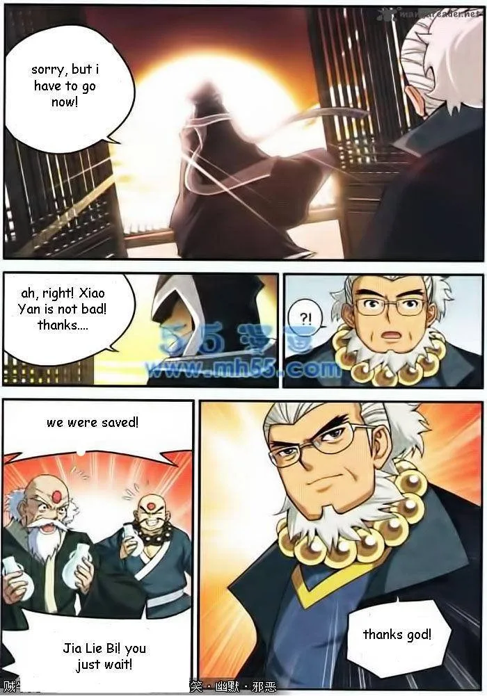 Battle Through The Heavens Chapter 15 page 23