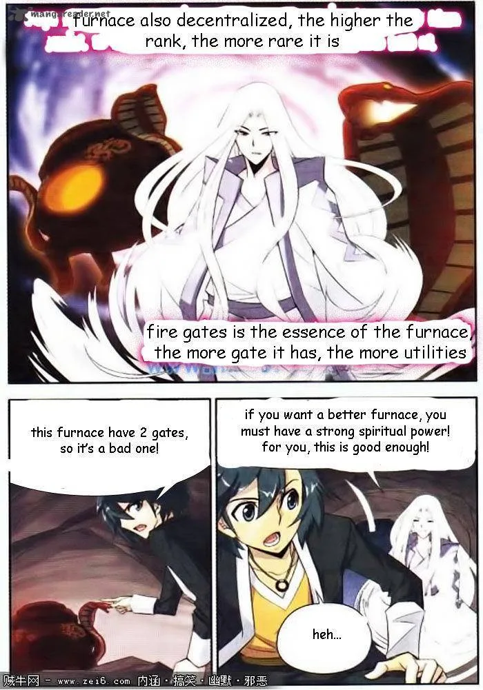 Battle Through The Heavens Chapter 15 page 12