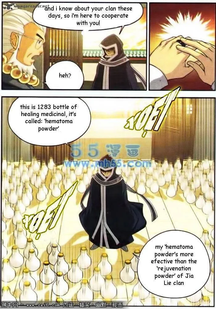 Battle Through The Heavens Chapter 15 page 21