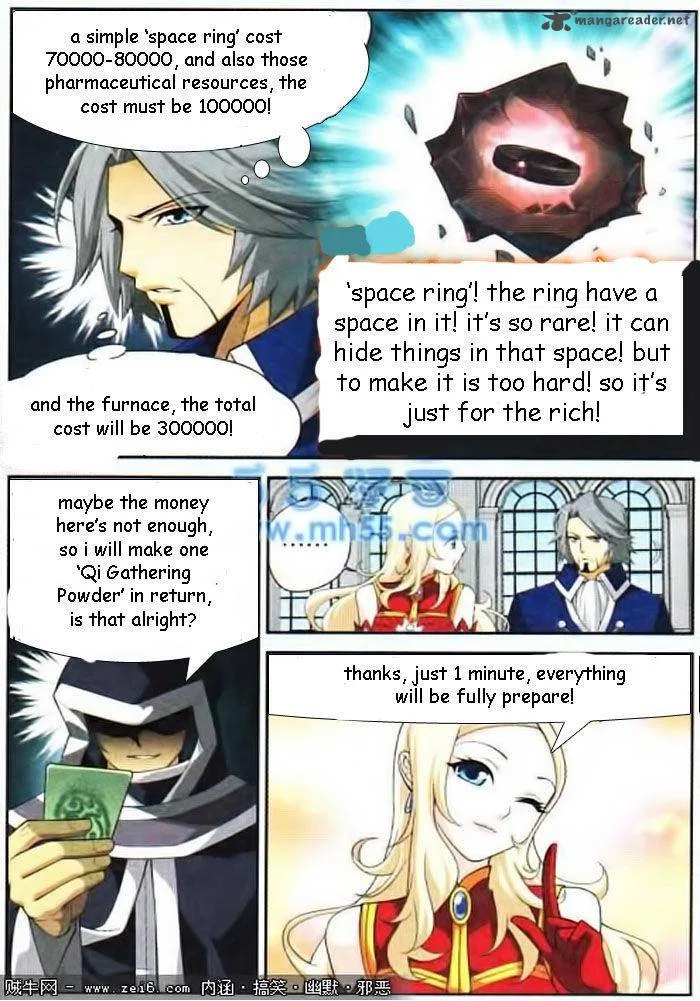 Battle Through The Heavens Chapter 15 page 6