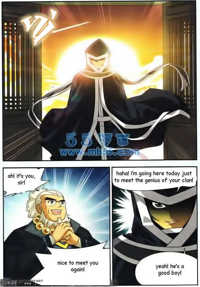 Battle Through The Heavens Chapter 15 page 20