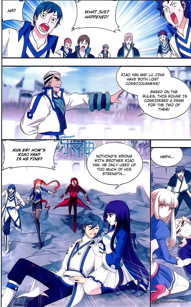 Battle Through The Heavens Chapter 150 page 6