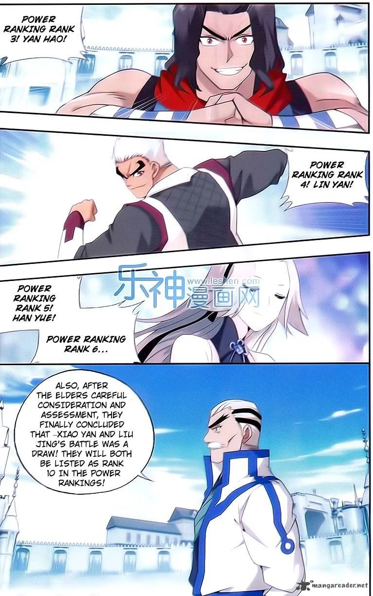 Battle Through The Heavens Chapter 150 page 11