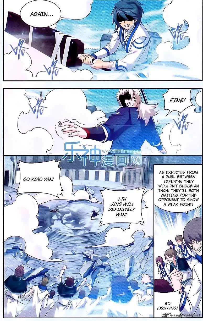 Battle Through The Heavens Chapter 150 page 4