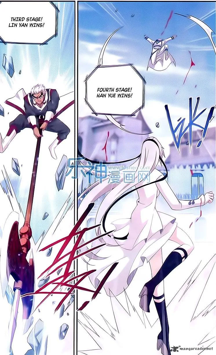 Battle Through The Heavens Chapter 150 page 8