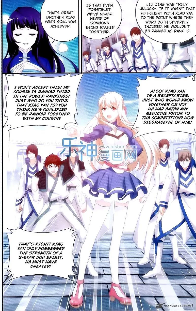 Battle Through The Heavens Chapter 150 page 12