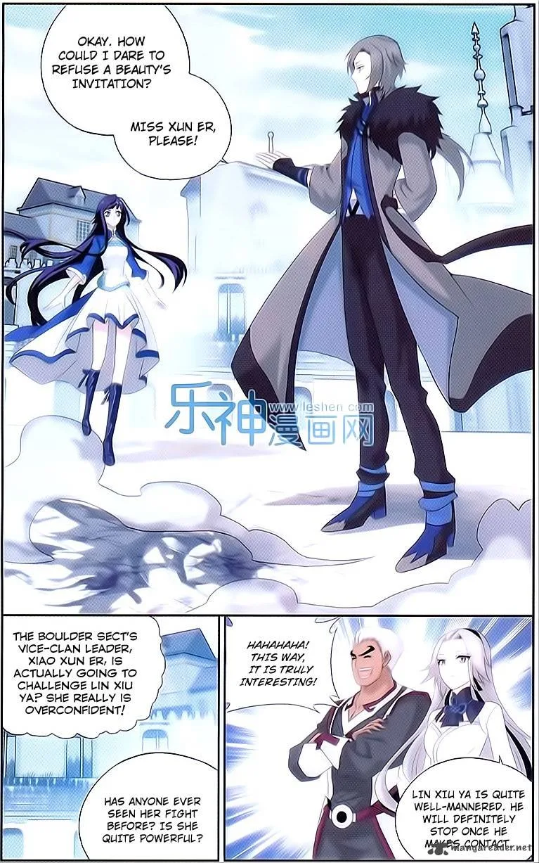 Battle Through The Heavens Chapter 150 page 16