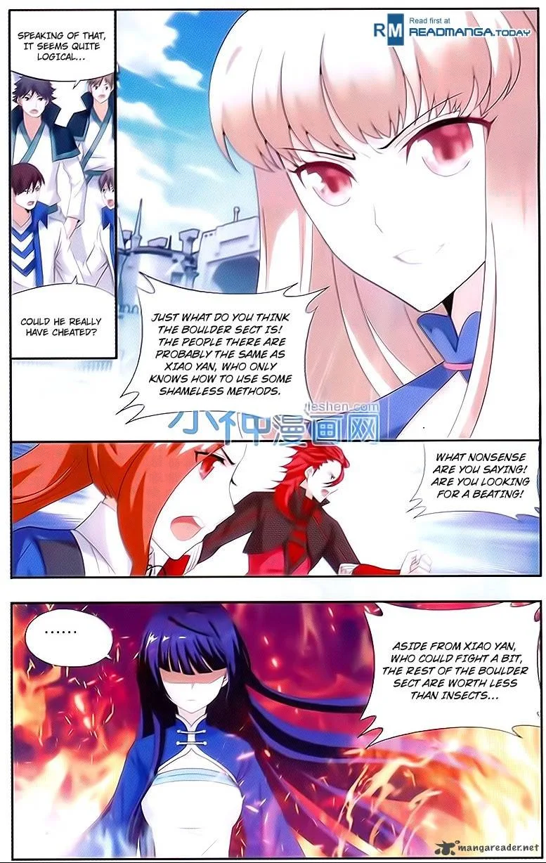 Battle Through The Heavens Chapter 150 page 13