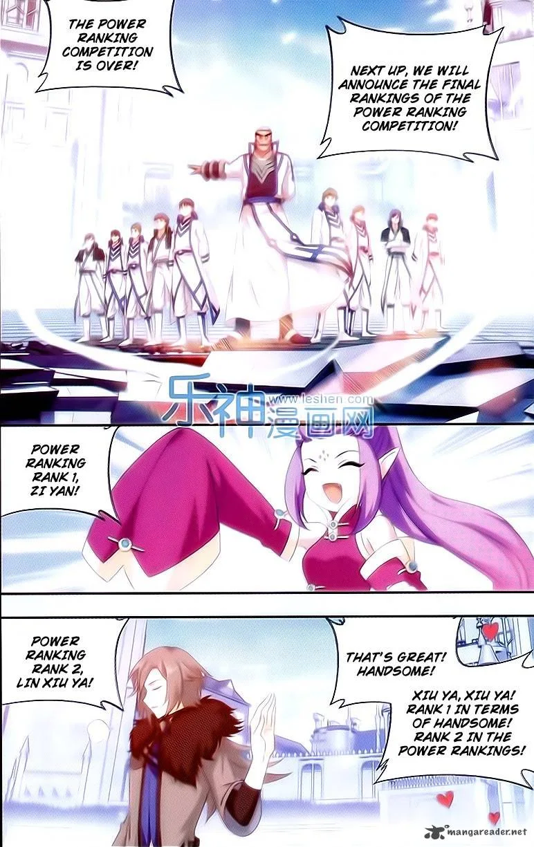 Battle Through The Heavens Chapter 150 page 10