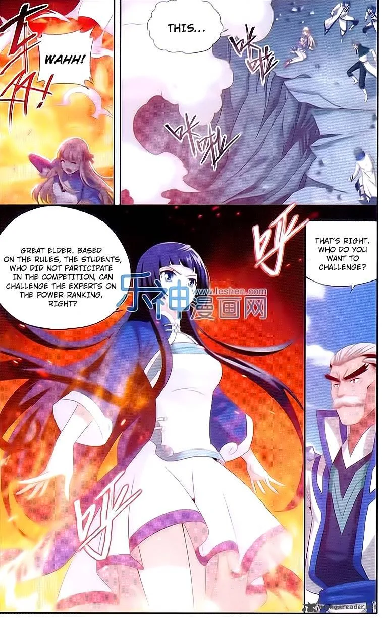 Battle Through The Heavens Chapter 150 page 14
